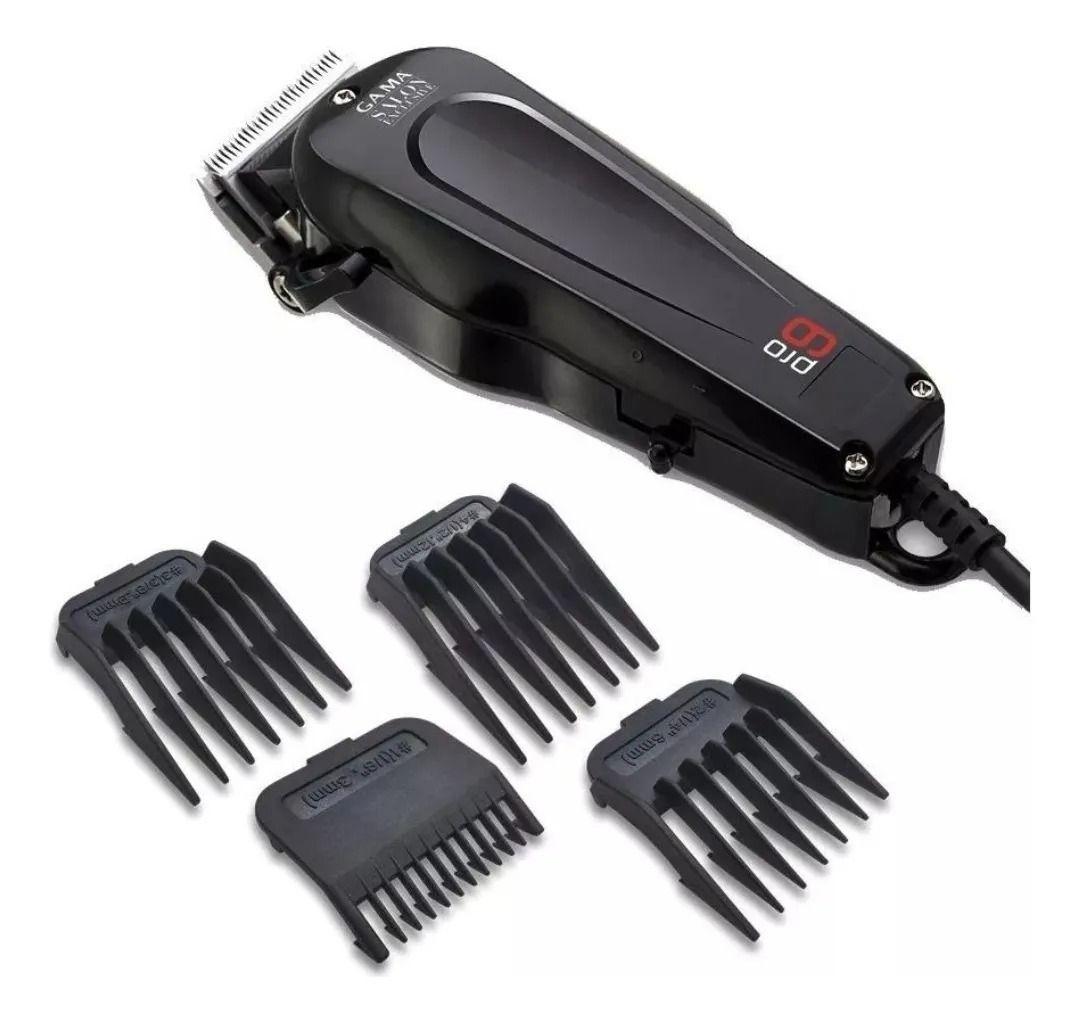 Cortadora De Pelo Gama Italy Clipper Pro 9 Negra 220v-2