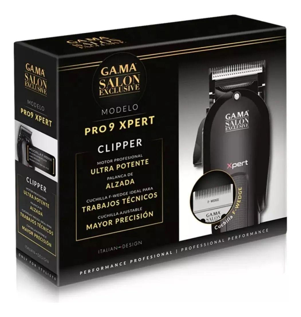Cortadora De Pelo Gama Italy Clipper Pro 9 Negra 220v-3