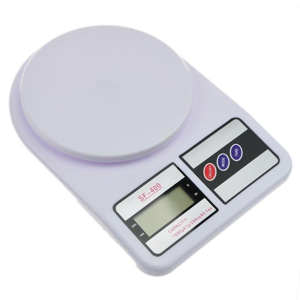 Pesa Balanza Digital 7 Kilos Gramera Para Cocina-1
