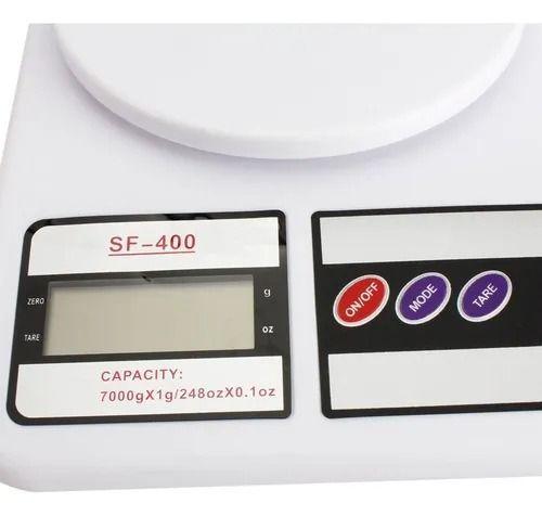 Pesa Balanza Digital 7 Kilos Gramera Para Cocina-2