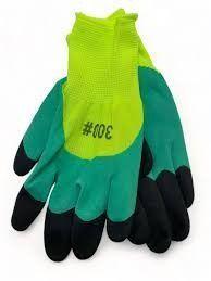 Guante De Trabajo Color Verde Pack 12 Unidades-1