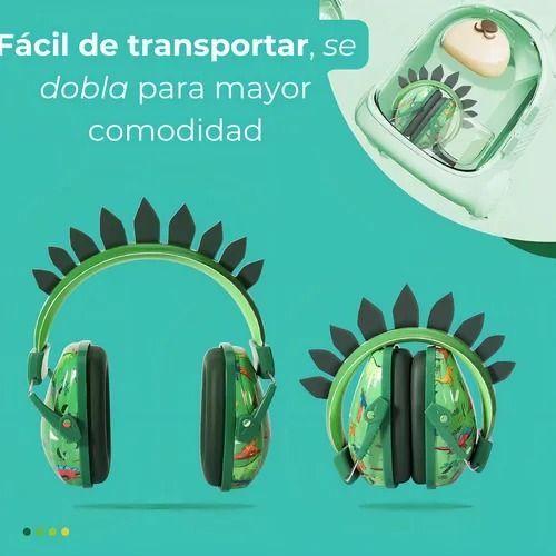 Audífonos Autismo Tea Antiruido De Dinosaurio Y Unicornio Para Niños-3