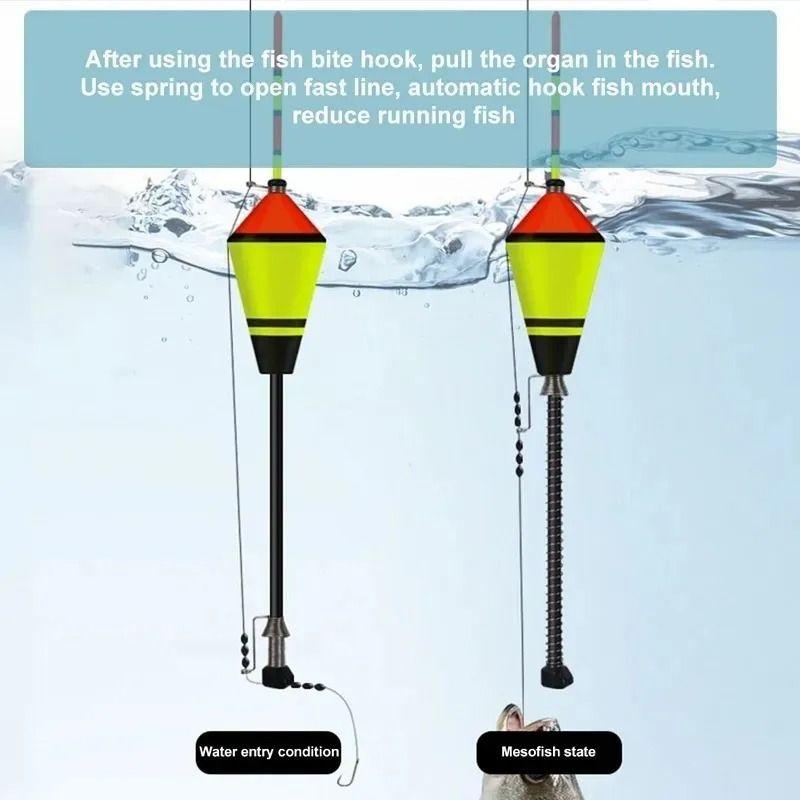 Flotador Boya De Pesca Sistema Automático-2