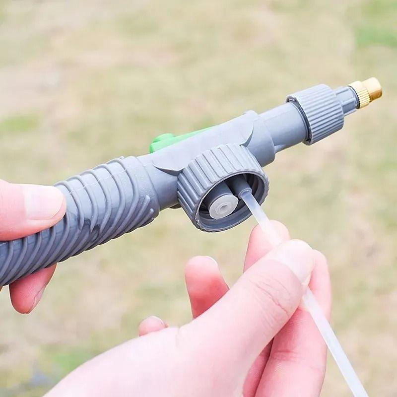Pulverizador Rociador Para Botellas Bebida Riego A Presión-2