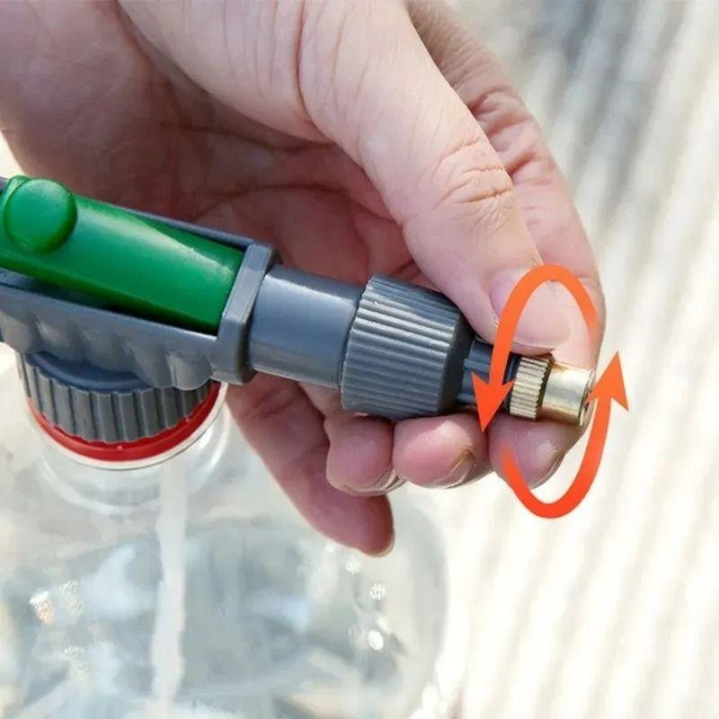 Pulverizador Rociador Para Botellas Bebida Riego A Presión-3