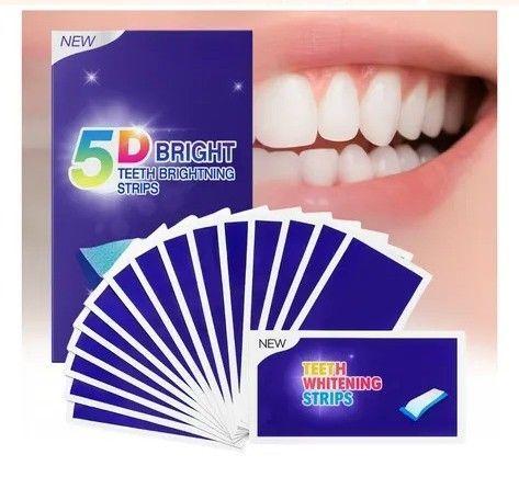 Tiras Blanqueadoras 5D Bright Teeth Brightning Strips-4