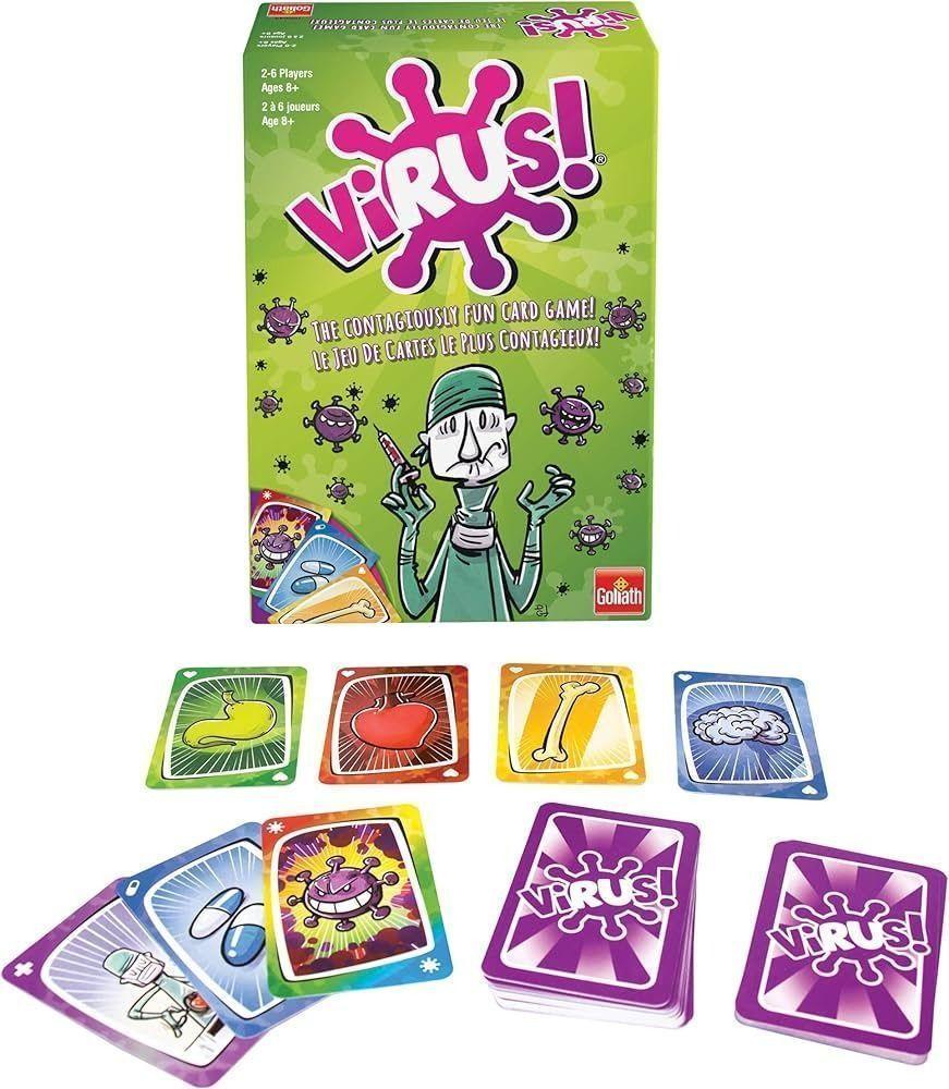 Juego De Cartas Virus -2