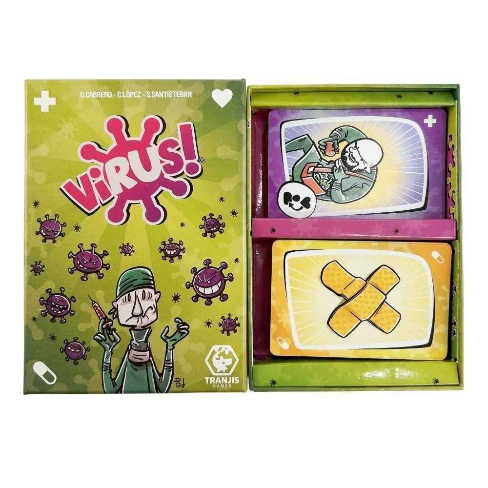 Juego De Cartas Virus -3