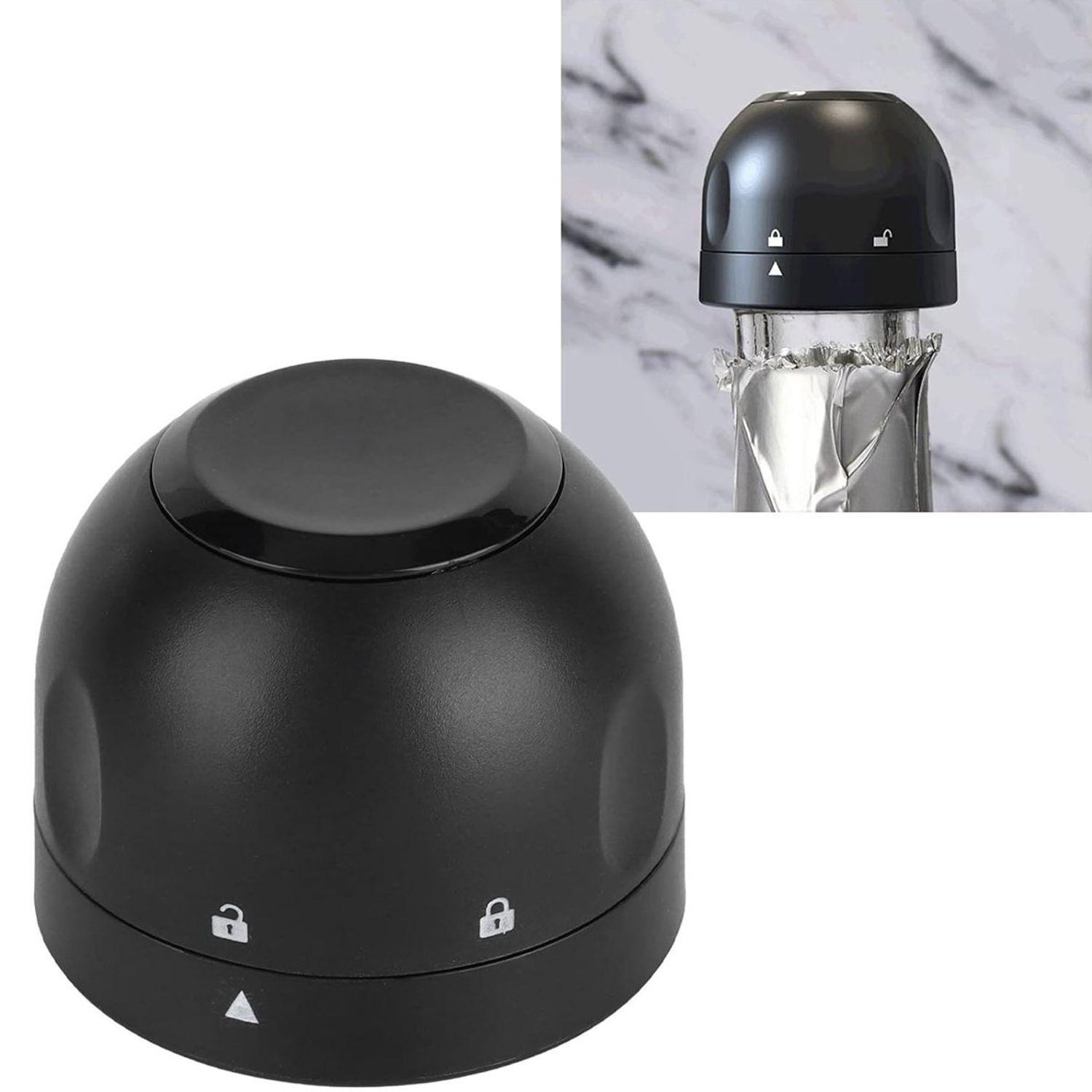 Tapon Hermético Al Vacio Para Botella De Espumante Champagne-2