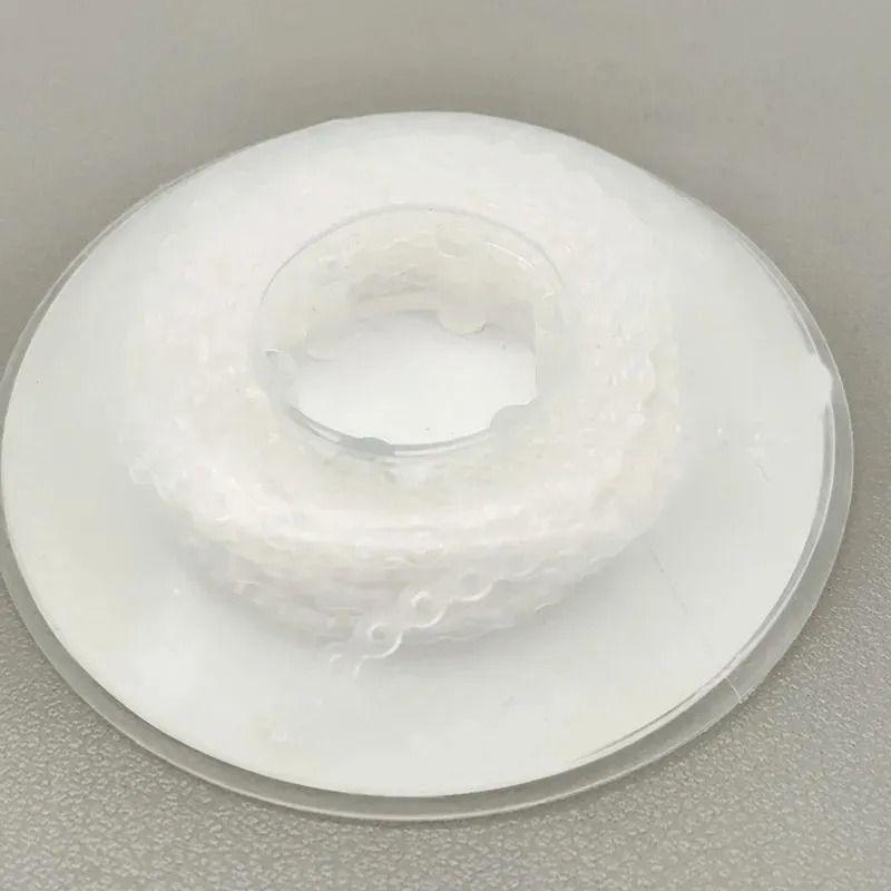 Cadeneta Banda De Poder Elástica Ortodoncia 300cm Transparente-5