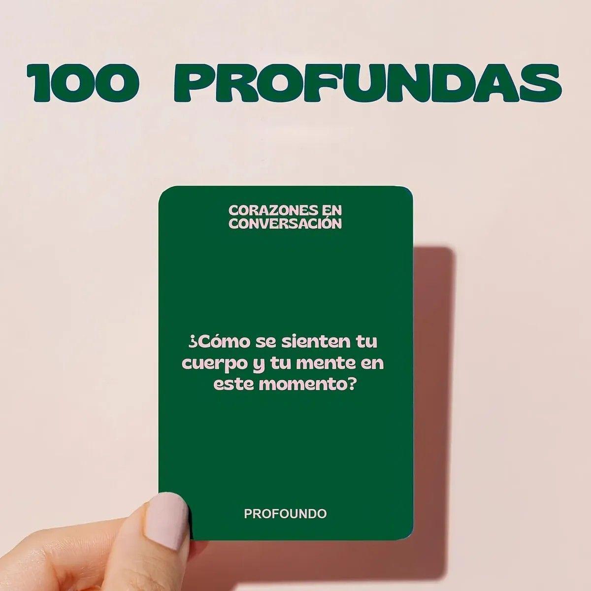Juego De Cartas Corazones En Conversación-2