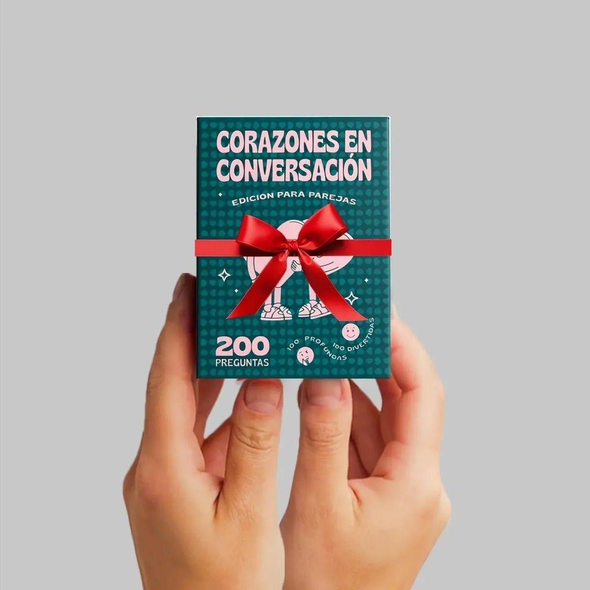 Juego De Cartas Corazones En Conversación-5