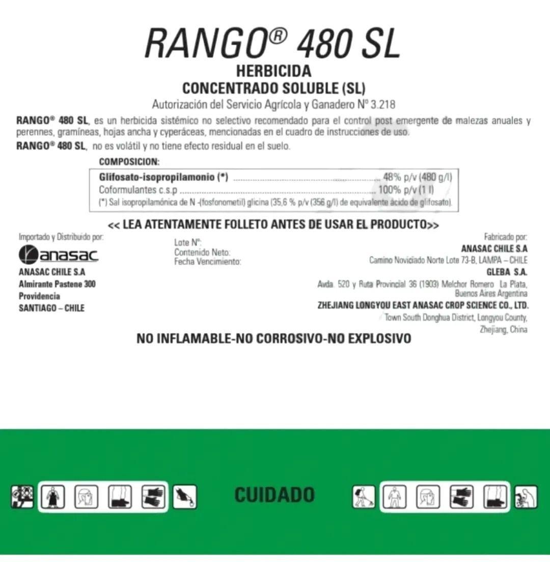 Matamalezas Rango 480 Sl 1 Lt Glifosato 48%-4
