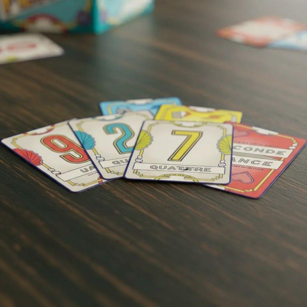 Juego De Cartas Flip 7 Estratégico Y Explosivo Caja Dura-4
