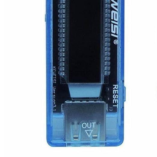 Medidor Probador Corriente Voltaje Potencia Capacidad USB-2