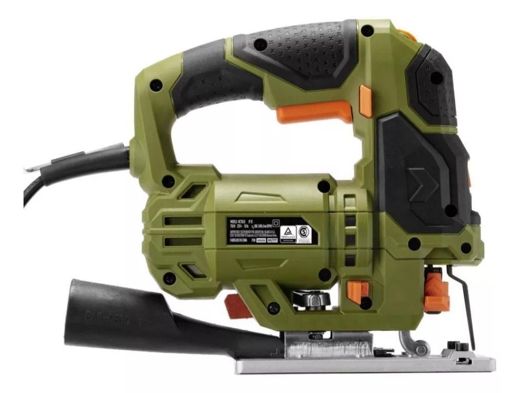 Sierra Caladora Bauker 750w-2