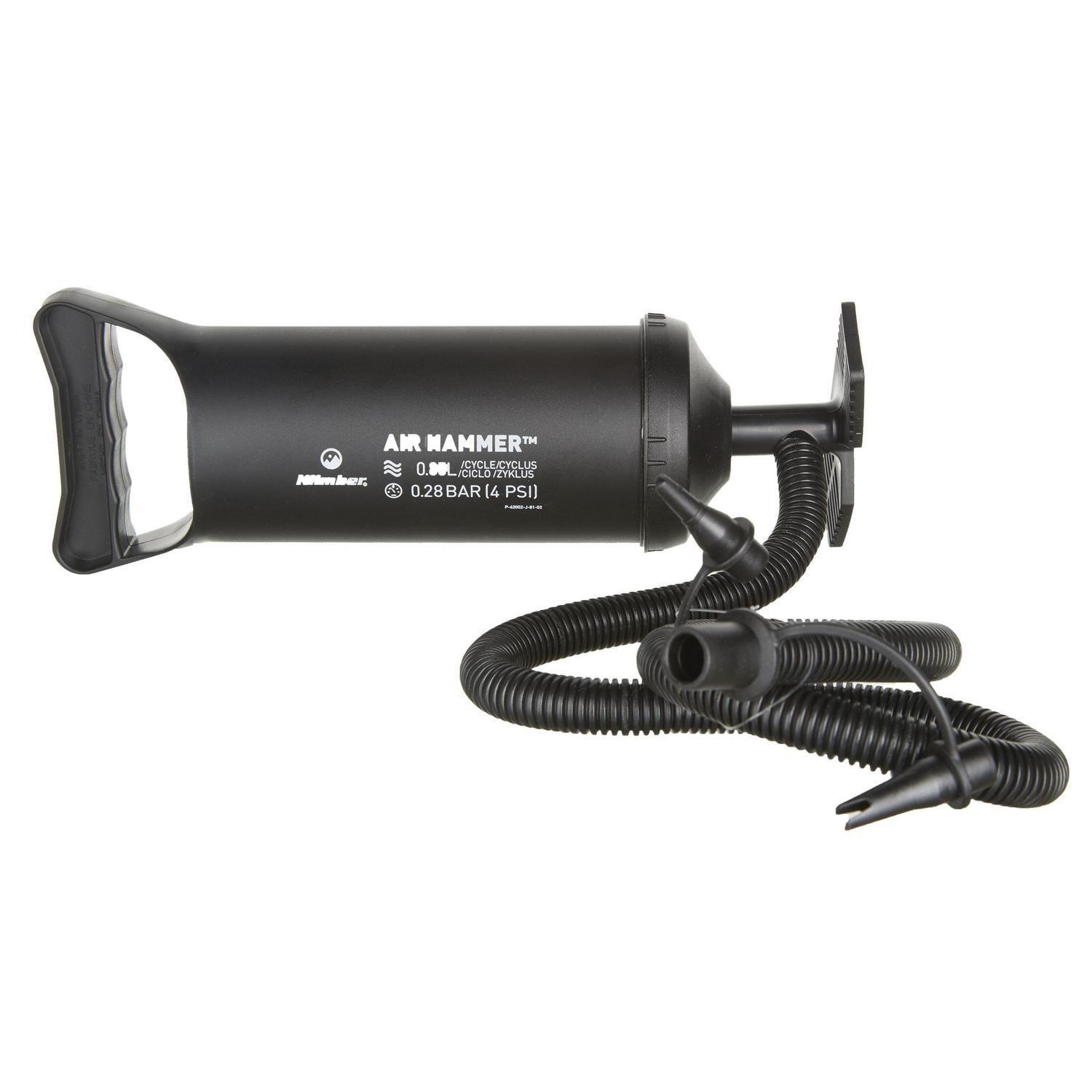 Colchón Inflable Klimber Individual + 1 Almohada + Inflador-3