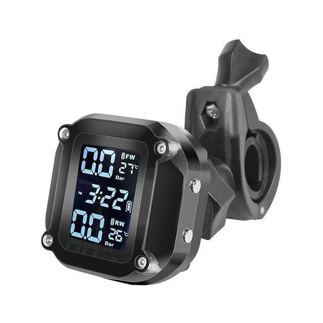Sensor De Presión Y Temperatura Neumáticos De Moto-2