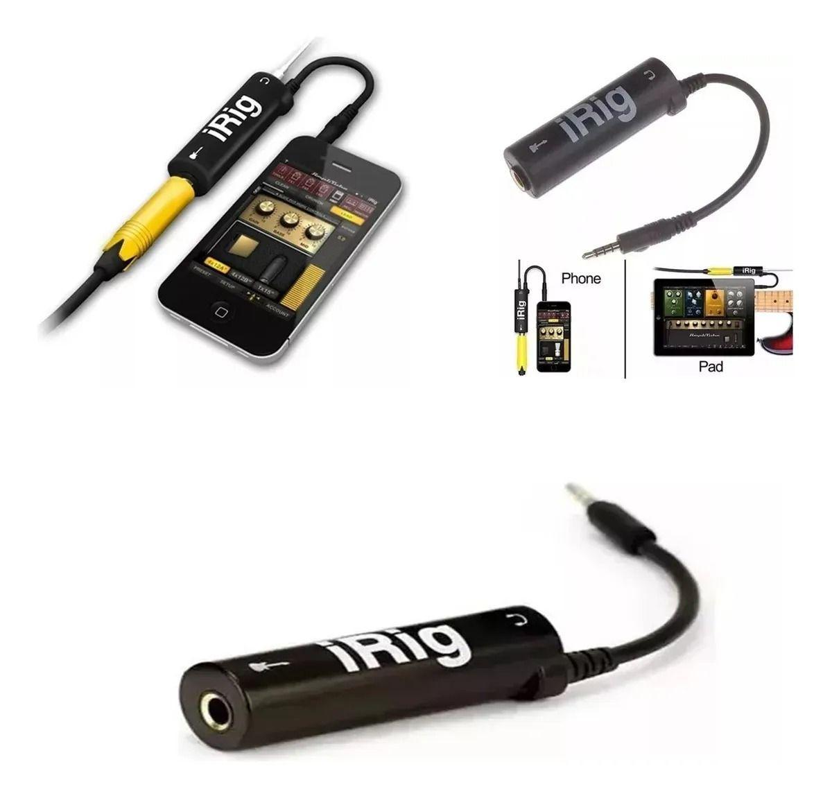 Irig Adaptador Interfaz De Audio-5