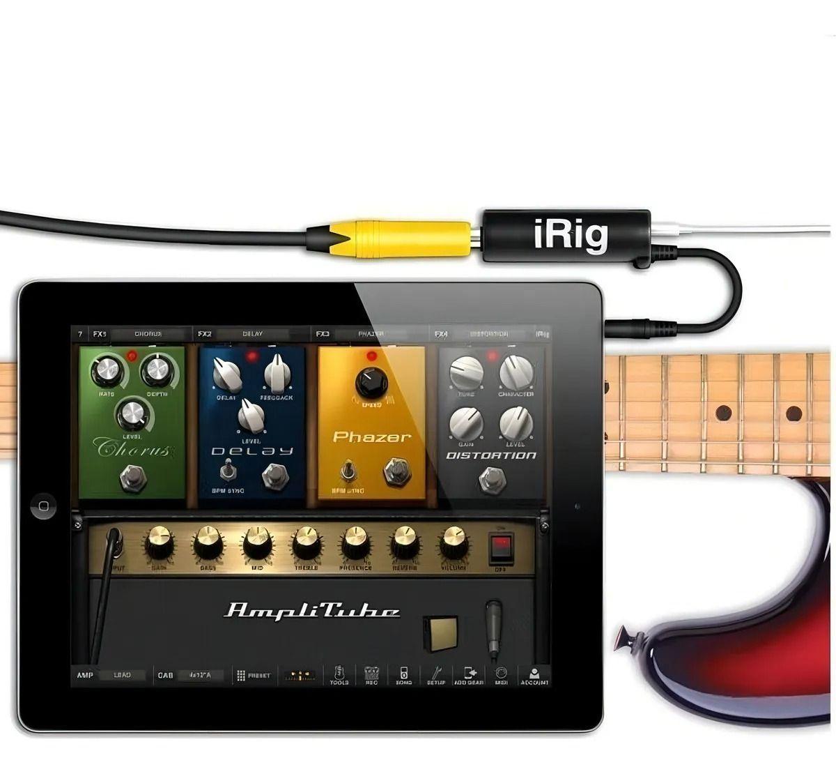 Irig Adaptador Interfaz De Audio-6