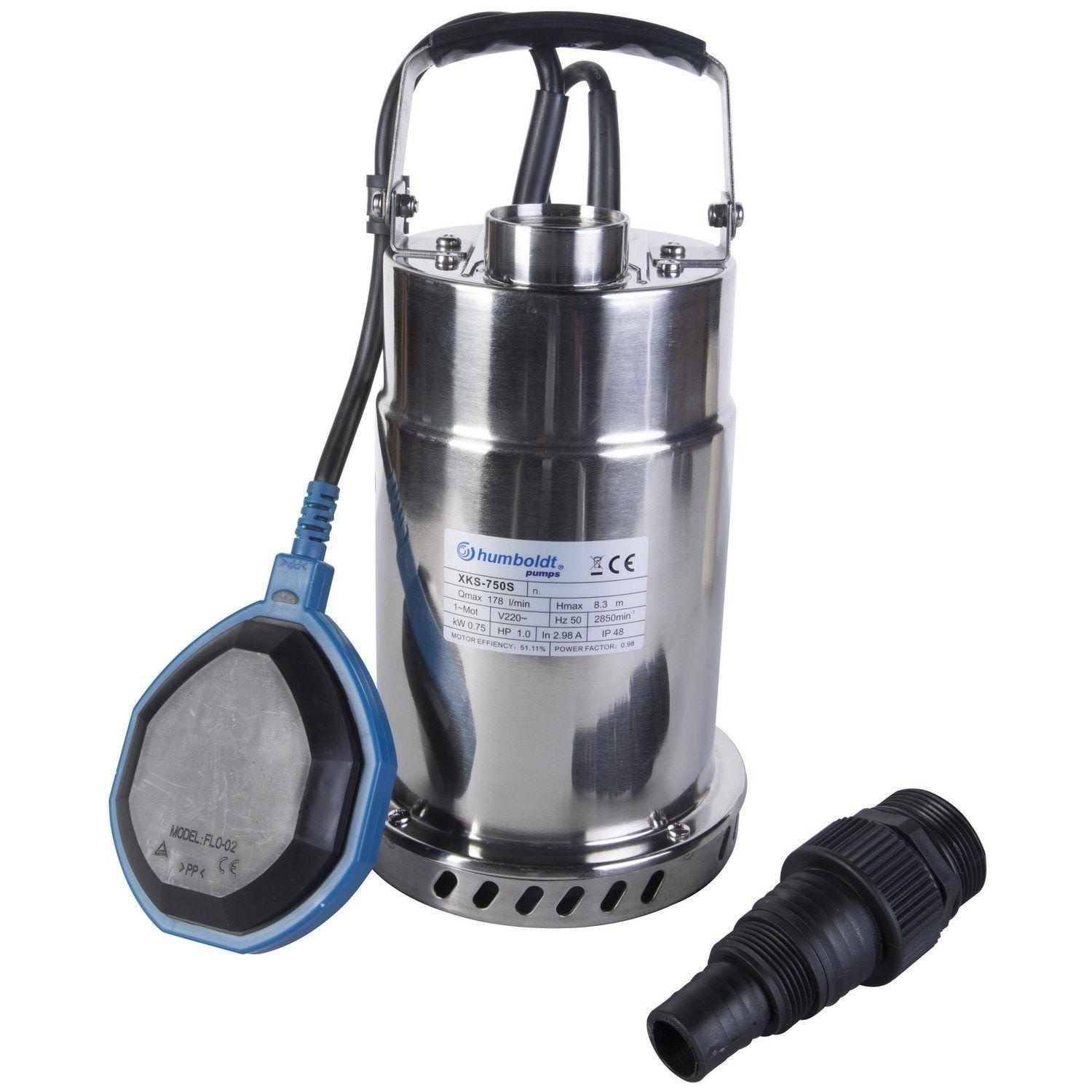 Electrobomba Sumergible Humboldt 1hp 178 L/min Bombeo Agua-4