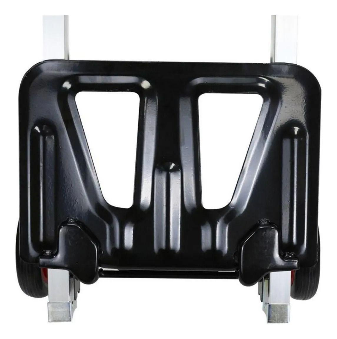 Carro Plegable De Mano De Carga Aluminio Tipo Yegua 90 Kilos-4
