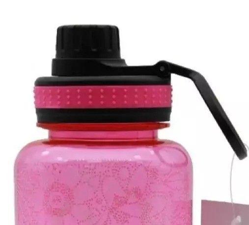 Botellas Agua 1 Lt Mainstays Diseños Lila Verde Rosado Rojo-2