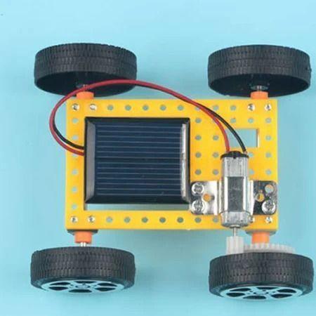 Kit Escolar Experimento Auto Energía Solar Armable-1