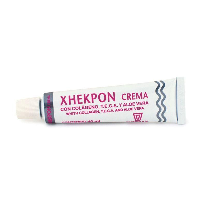 Crema Facial Xhekpon Pro Belleza Día/noche Para Todo Tipo De Piel De 40ml 25+ Años-4