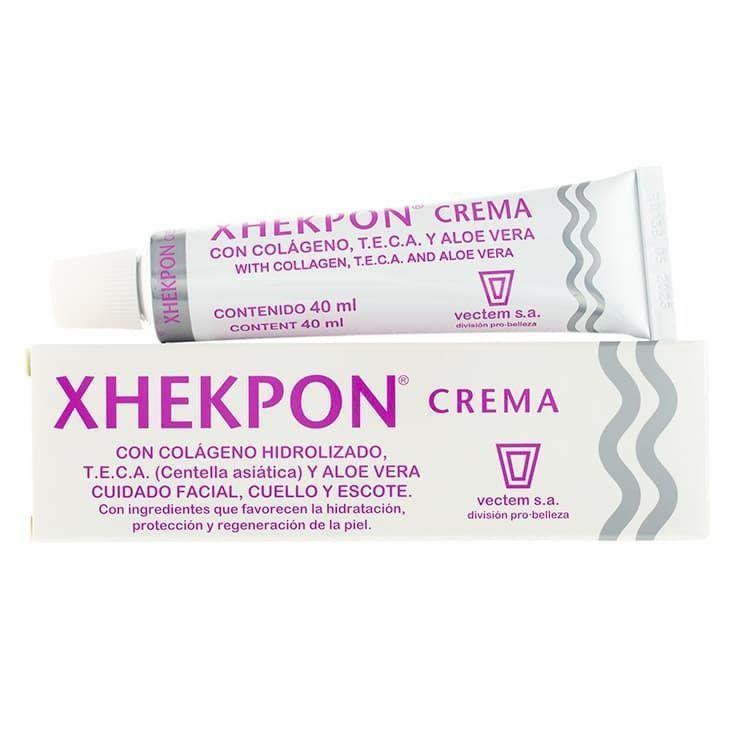 Crema Facial Xhekpon Pro Belleza Día/noche Para Todo Tipo De Piel De 40ml 25+ Años-3