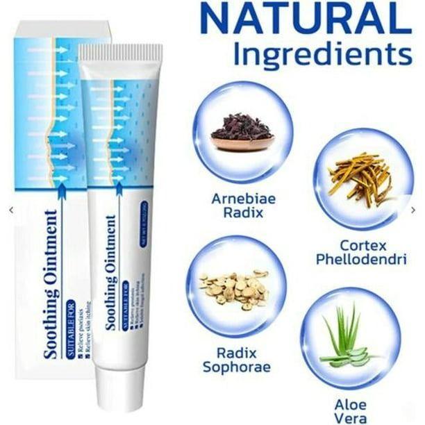 3x Crema Sin Caja Antibacteriana Psoriasis Dermatitis Eczema-4