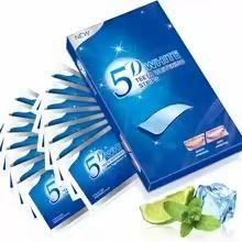 2x Caja Tiras Blanqueamiento 5d Advanced Teeth Whitening Strips-2