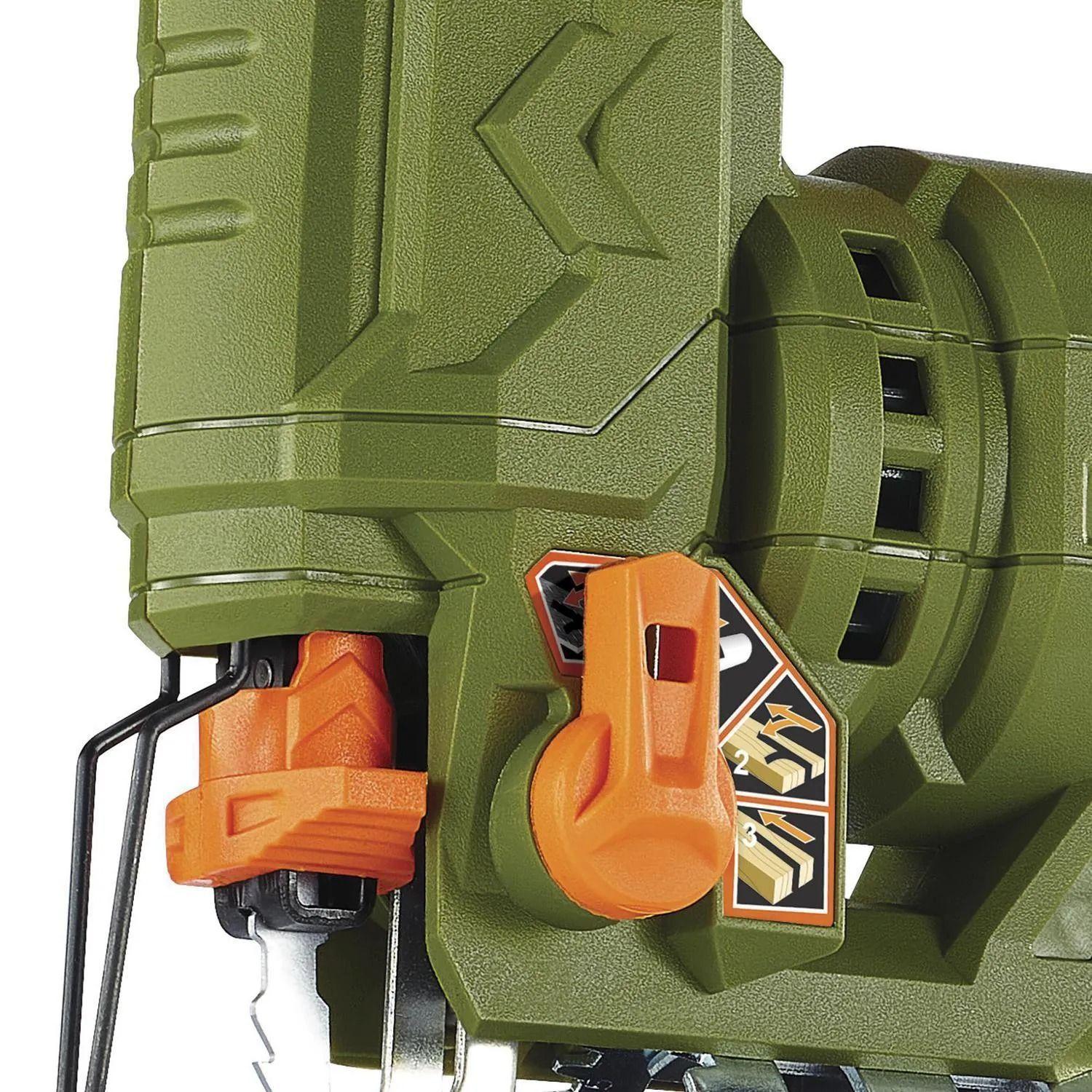 Sierra caladora eléctrica Bauker 600W-5