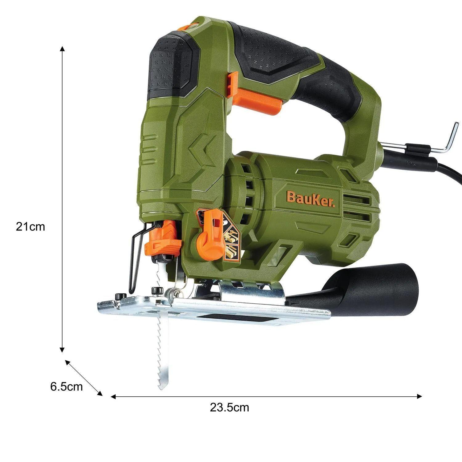 Sierra caladora eléctrica Bauker 600W-6