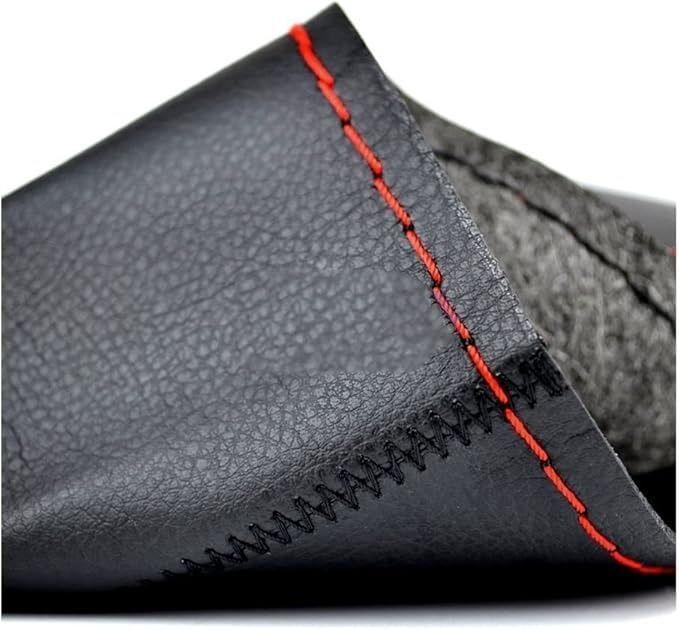 Cubre Volante Eco Cuero 38cm Para Coser Con Hilo Y Aguja-2