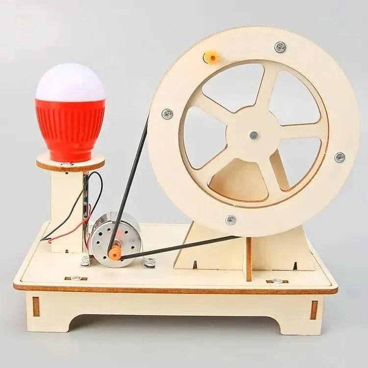 Kit Tarea Escolar Experimento Mini Generador Electricidad-2