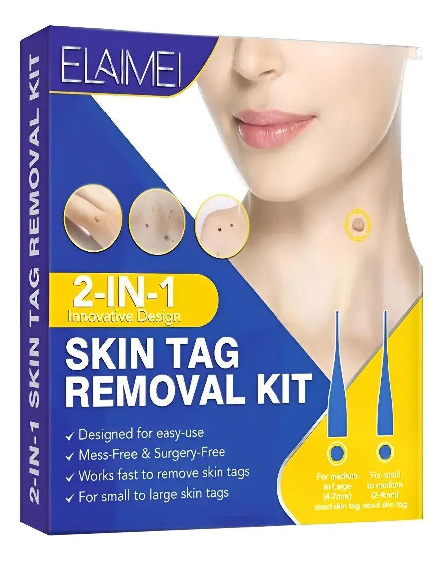 Kit Set Eliminador y Removedor De Verrugas -0