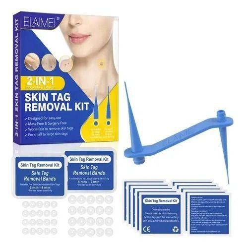 Kit Set Eliminador y Removedor De Verrugas -1