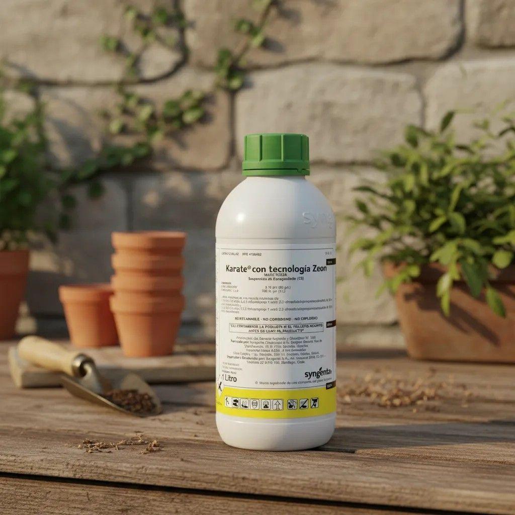 Control De Plagas Karate Con Tecnología Zeon 1 Litro-3