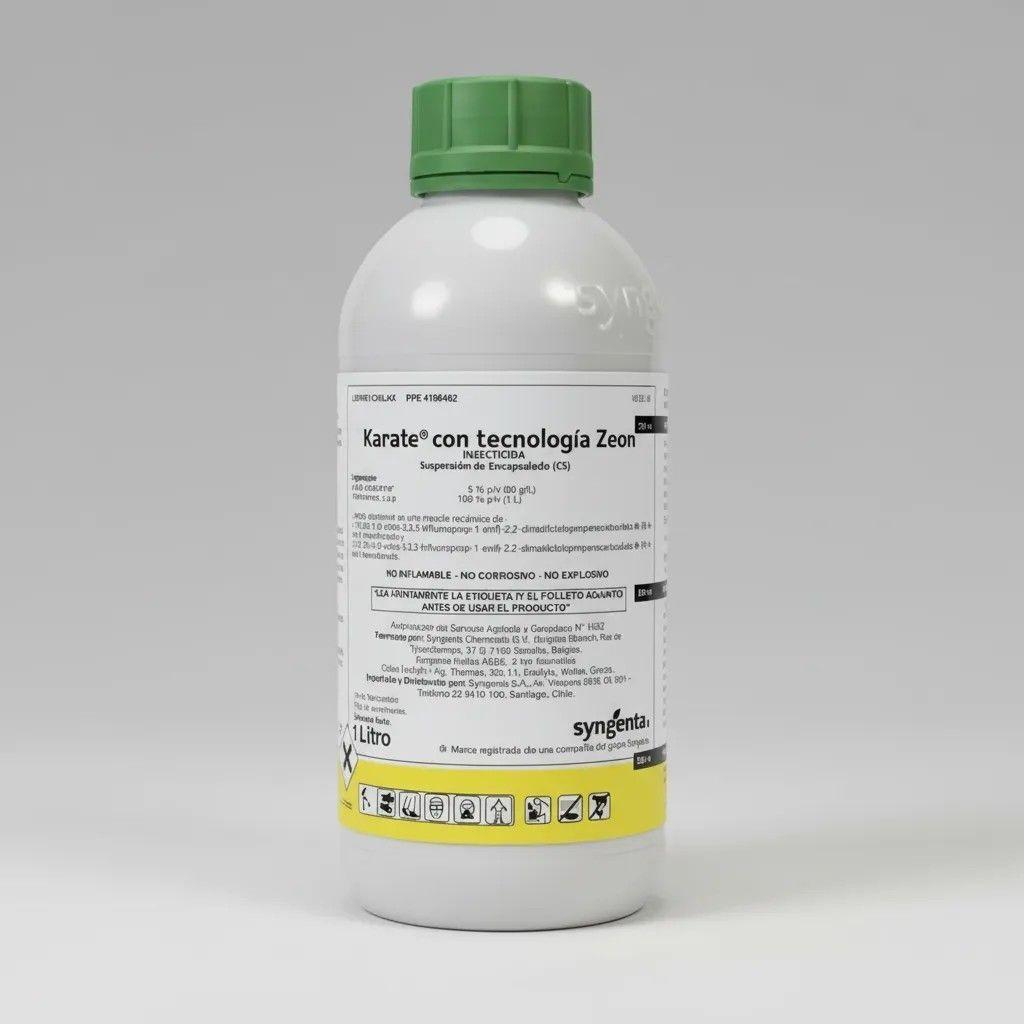 Control De Plagas Karate Con Tecnología Zeon 1 Litro-4