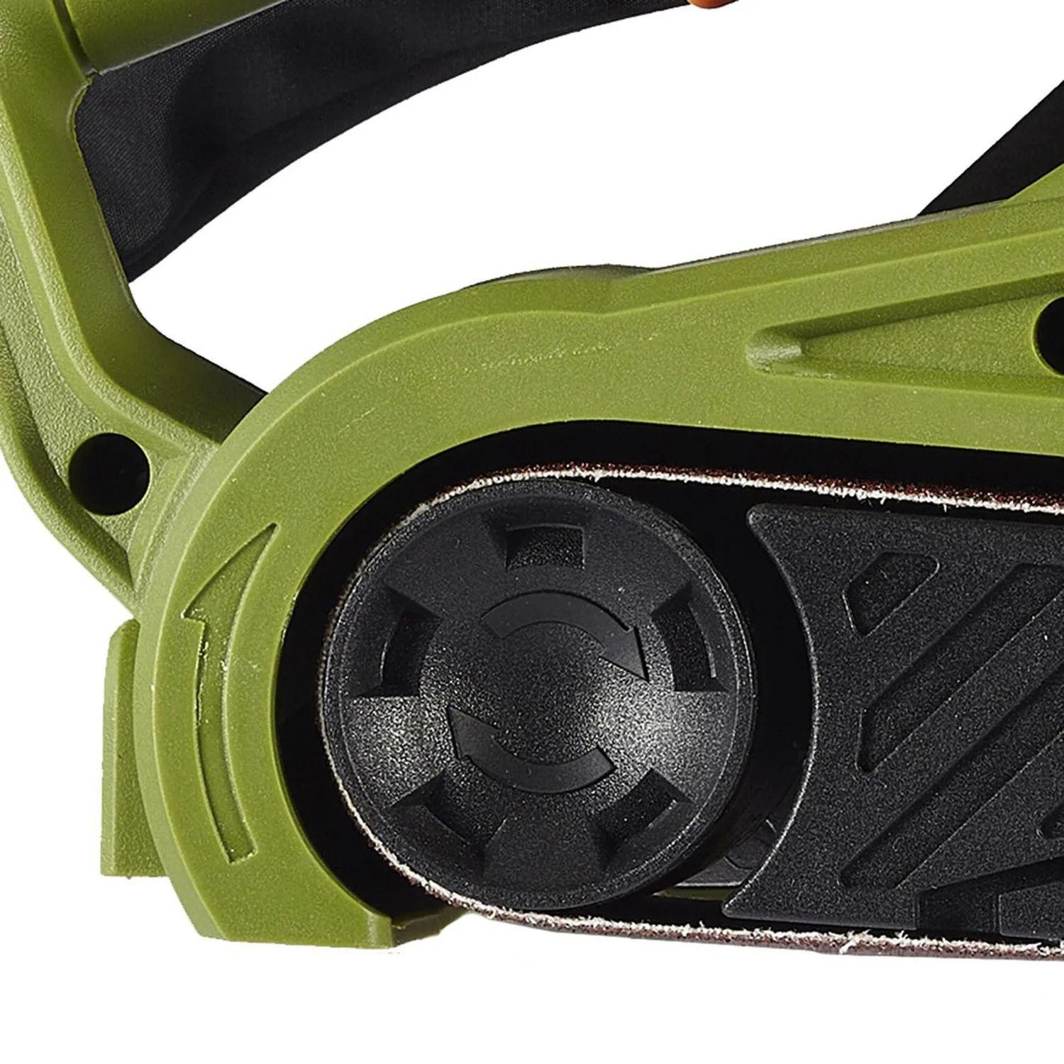 Lijadora De Banda Eléctrica Bauker 920w Color Verde Oscuro Frecuencia 50 Hz-3
