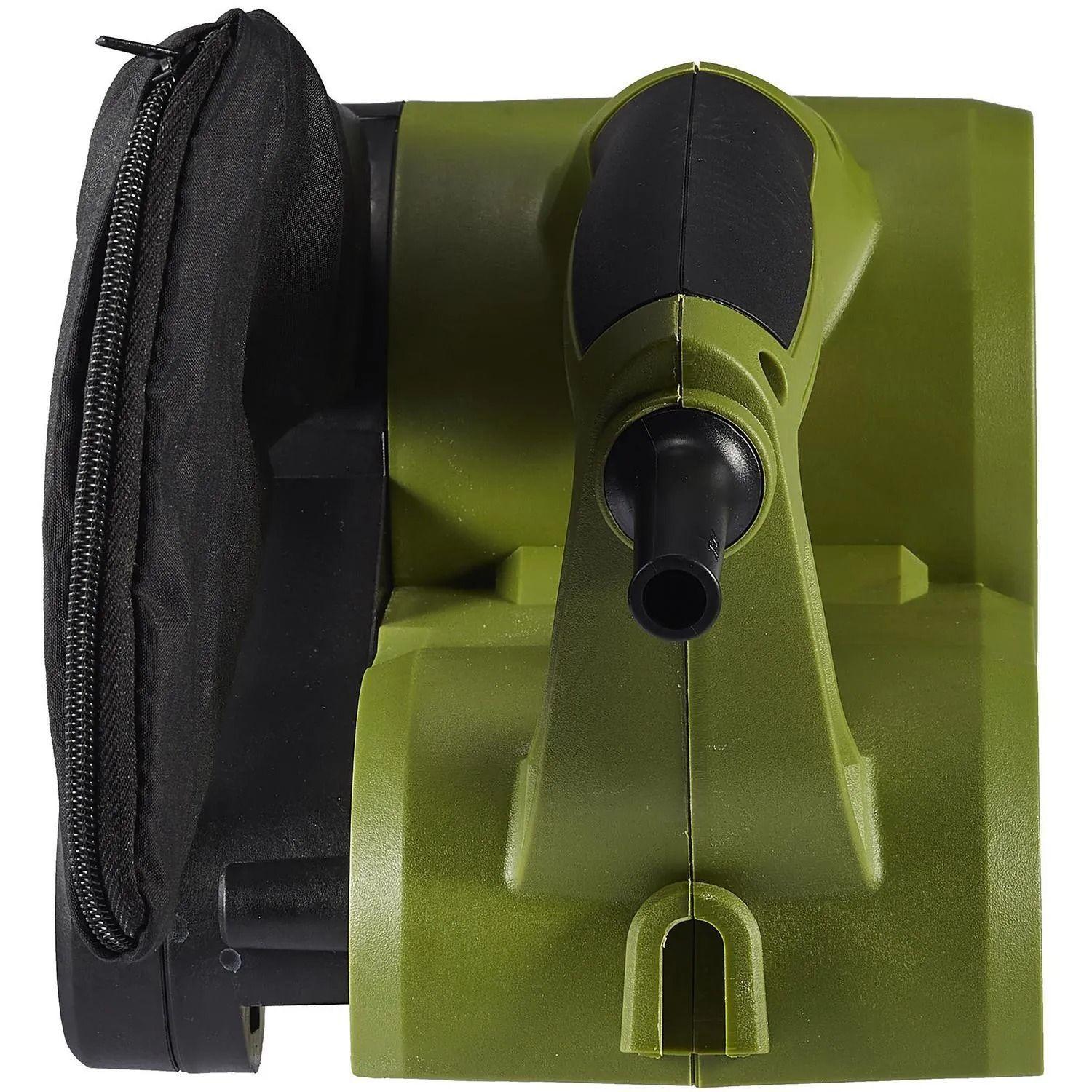 Lijadora De Banda Eléctrica Bauker 920w Color Verde Oscuro Frecuencia 50 Hz-4