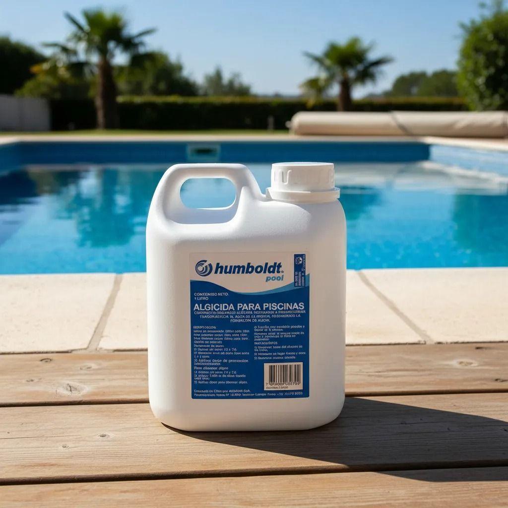 Alguicida Para Piscina Líquido 1 l Bidón-2
