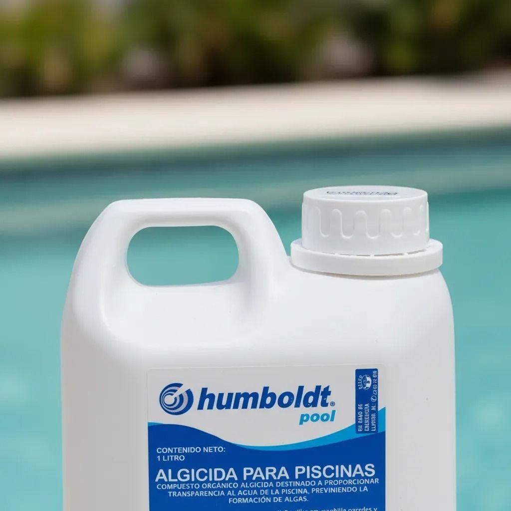 Alguicida Para Piscina Líquido 1 l Bidón-3