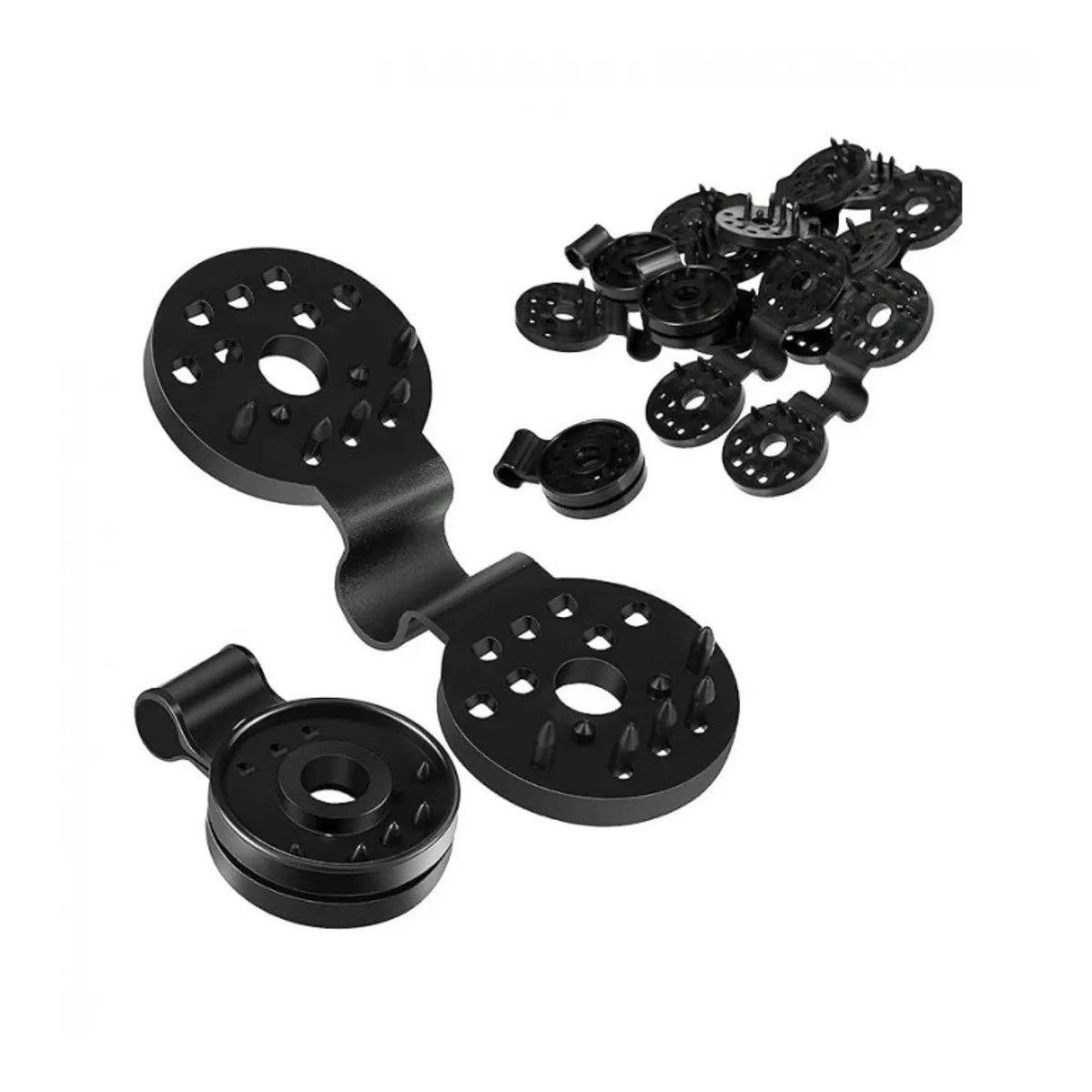 X50 Clips Ganchos Fijación Para Lona Toldo Malla-2