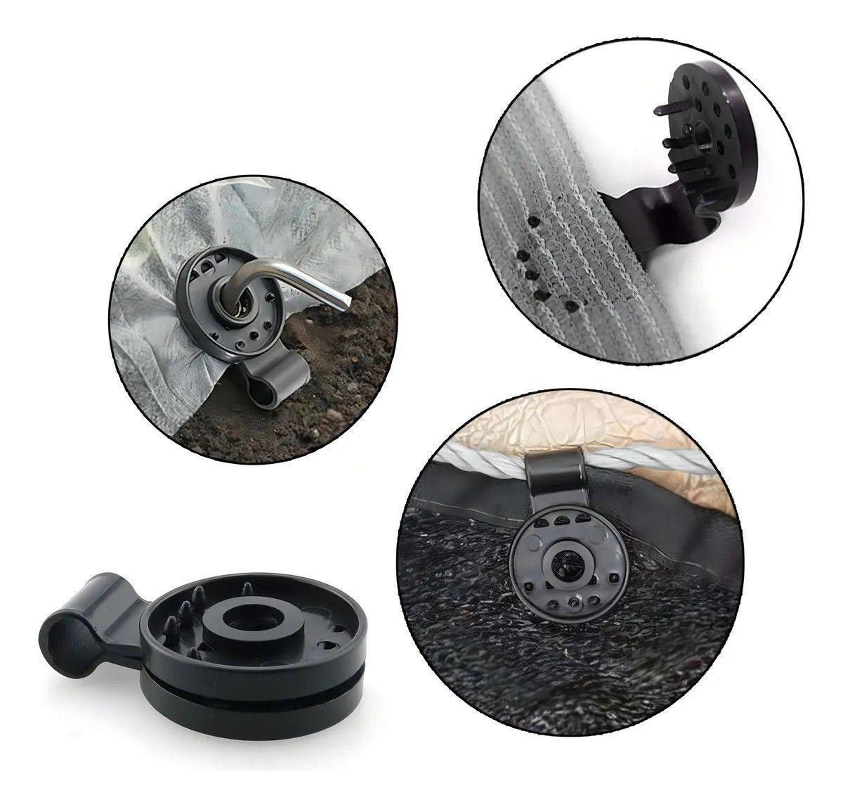 X50 Clips Ganchos Fijación Para Lona Toldo Malla-5