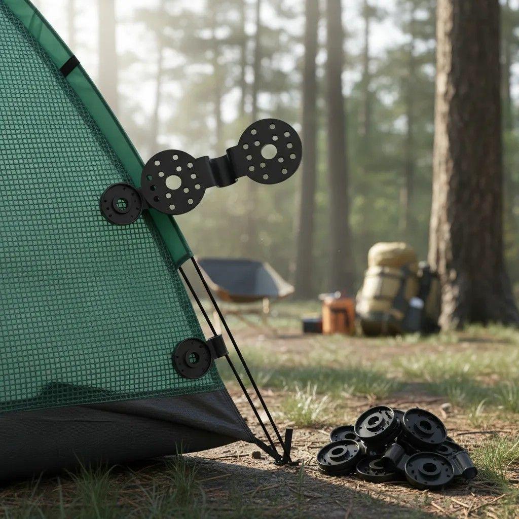 X50 Clips Ganchos Fijación Para Lona Toldo Malla-7