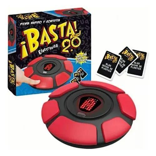 Juego Basta 2.0 Electronico - Juego De Mesa Basta Español-2