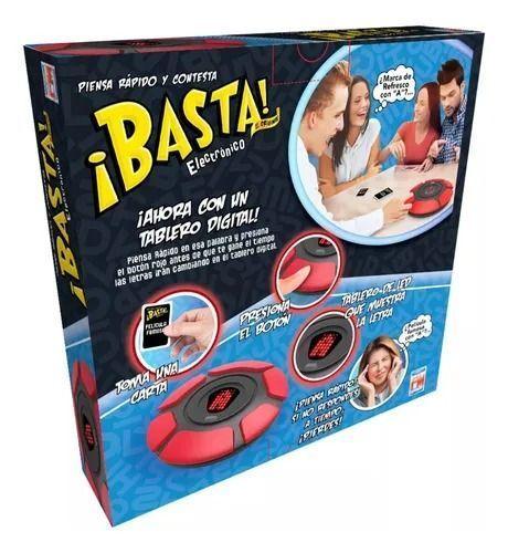 Juego Basta 2.0 Electronico - Juego De Mesa Basta Español-4