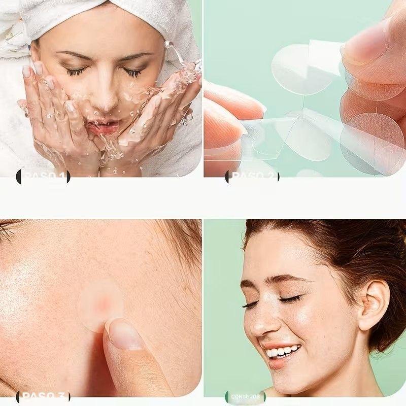  Set De Parches Eliminador y Removedor De Verrugas Cuello Rostro-3